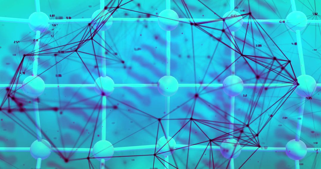 Abstract Digital Network with Global Interconnections