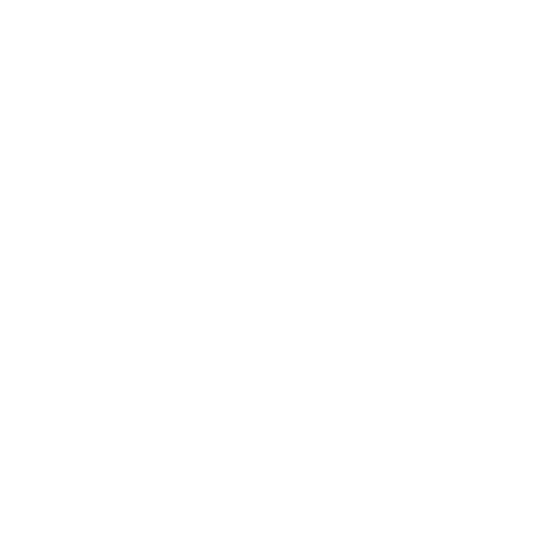 Stylish Snowflakes and Circular Frame on Transparent Background