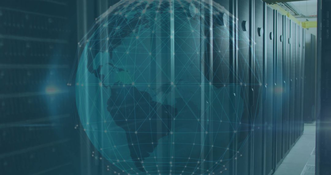 Global Connection in High-Tech Data Center Network