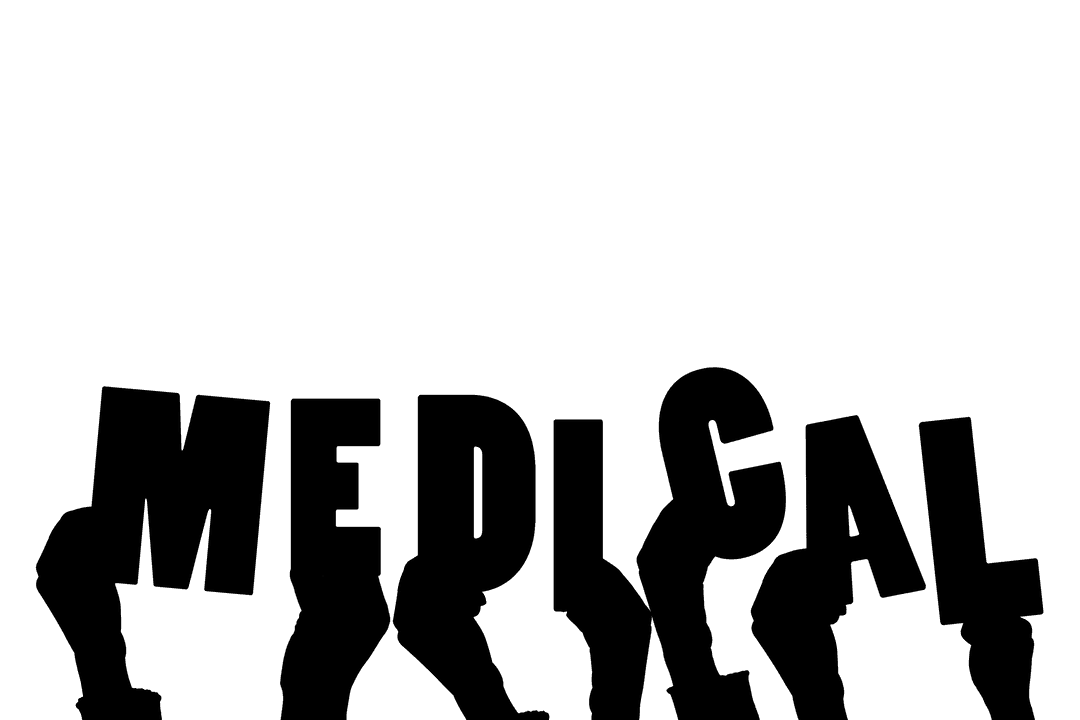 Transparent Hands Communication Medicine Digital Elements