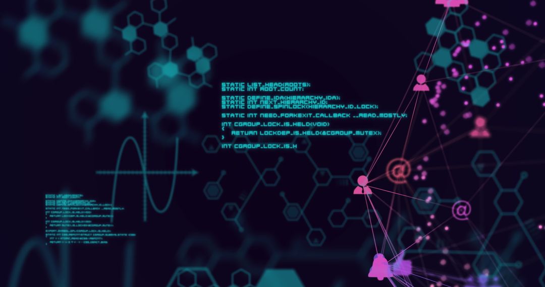 Digital Interface With Data Connectivity and Chemical Elements