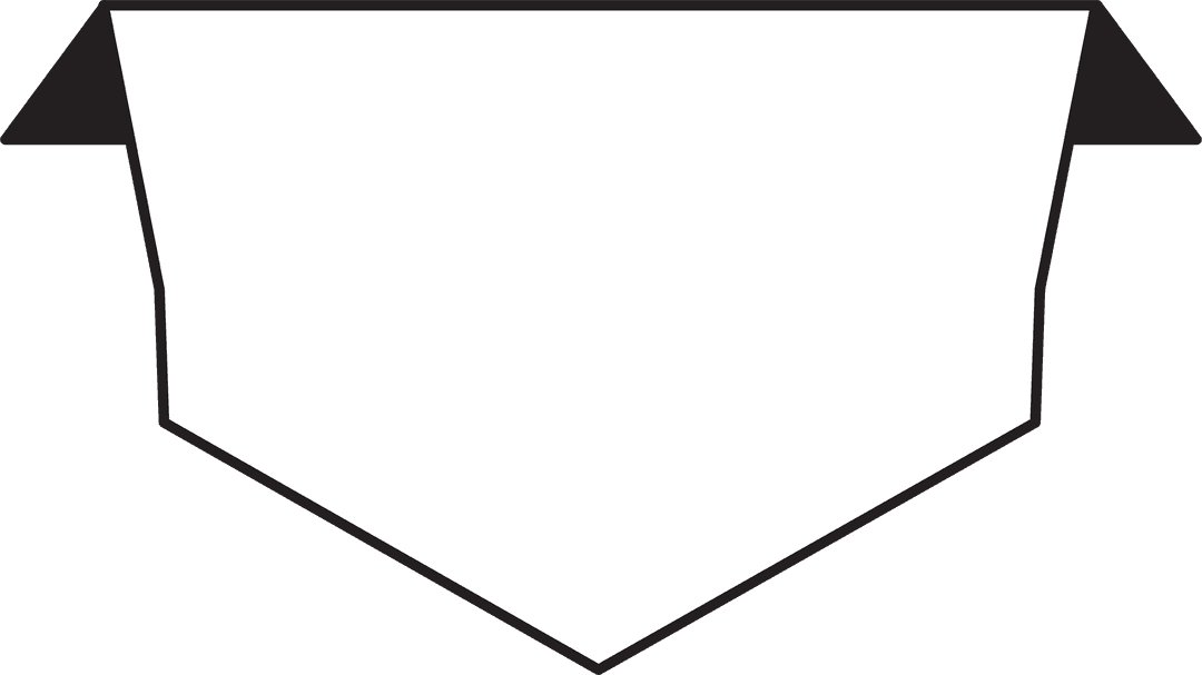 Hanging White Tag with Copy Space on Transparent Background PNG