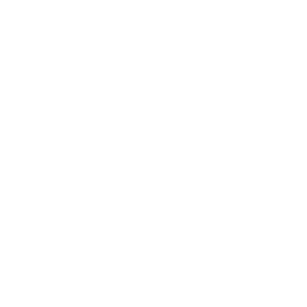 Festive Merry Christmas Happiness Logo on Transparent Background