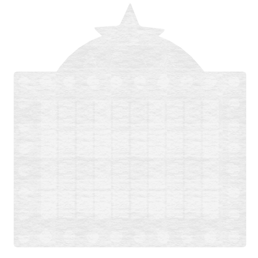 Transparent Retro Marquee Signboard with Star Decor