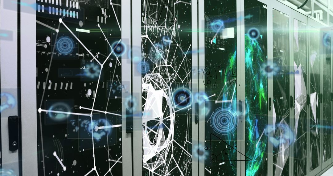 Futuristic Network Nodes with Holographic Connectivity in Data Center