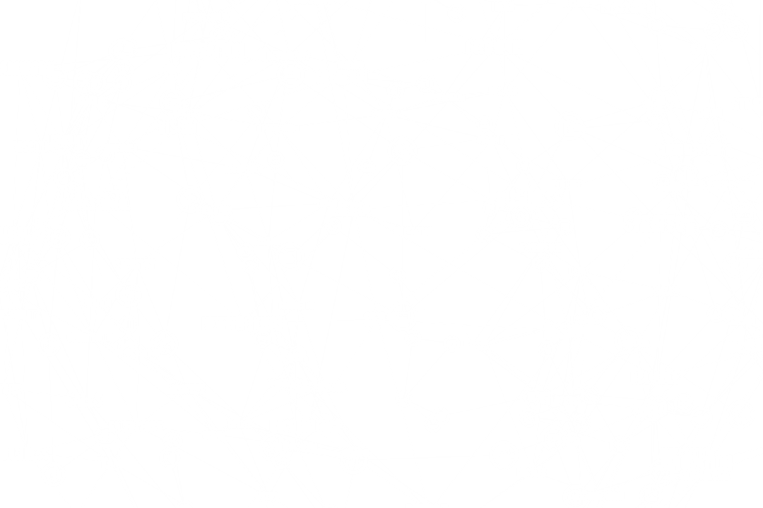 Transparent Network of Business Icons and Connections