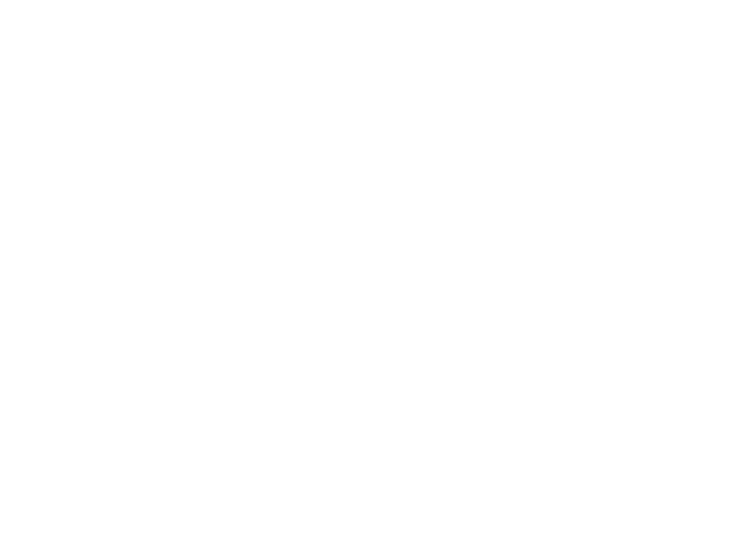 White Hexagon Grid on Transparent Background