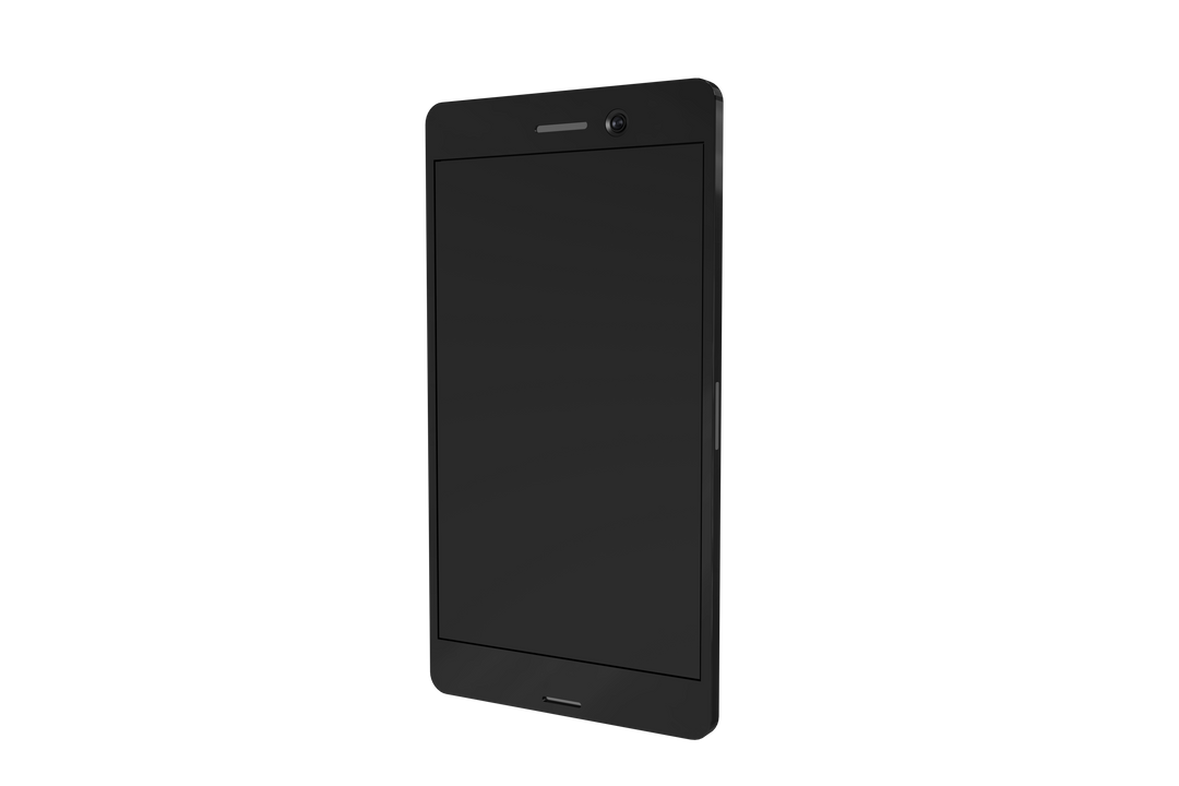 Transparent Vector Illustration of Smartphone with Copy Space - Download Free Stock Images Pikwizard.com