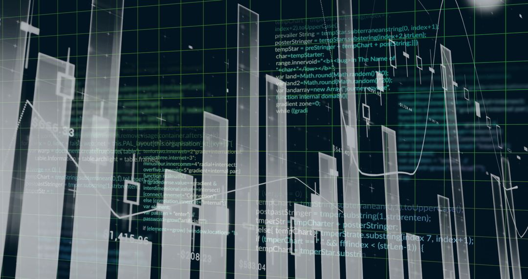 Digital data analytics and global business interface