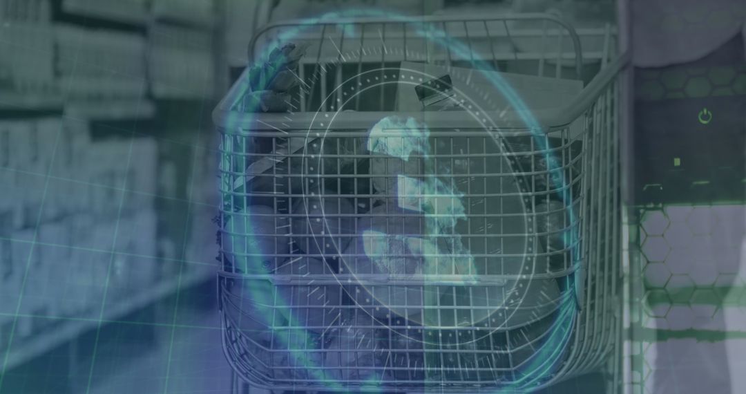 Futuristic Shopping Experience with Digital Augmented Reality