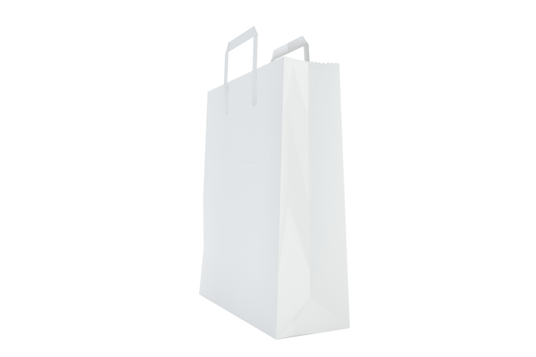 Transparent paper bag for shopping and ecological concepts - Download Free Stock Images Pikwizard.com