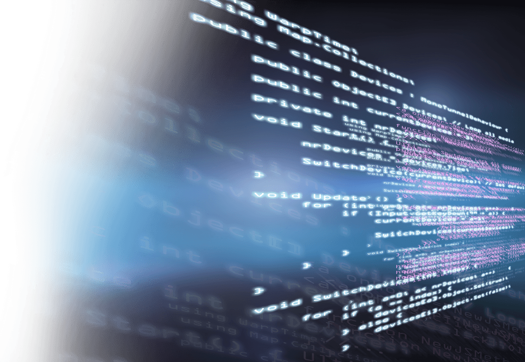 High-Tech Transparent Digital Code Interface with Light Effects - Download Free Stock Images Pikwizard.com