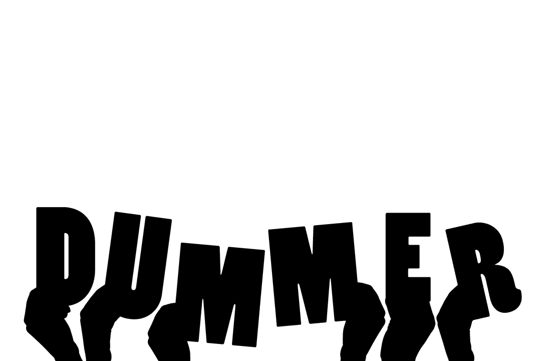 Dancer Hands Illustration on Transparent Background