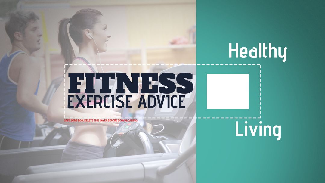 Dynamic Exercise Motivation with Treadmill Workout Duo - Download Free Stock Images Pikwizard.com
