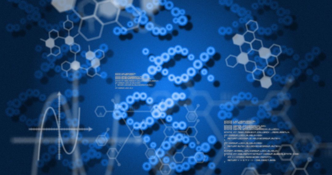 Digital Medical Data Processing with Futuristic Interface