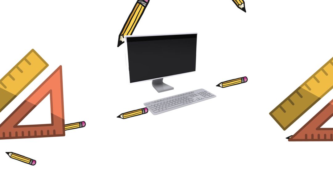 Educational Tools and Technology Conceptual Visual