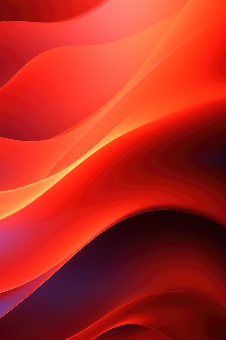 Red and yellow neon waves background, created using generative ai technology - Free Images, Stock Photos and Pictures on Pikwizard.com