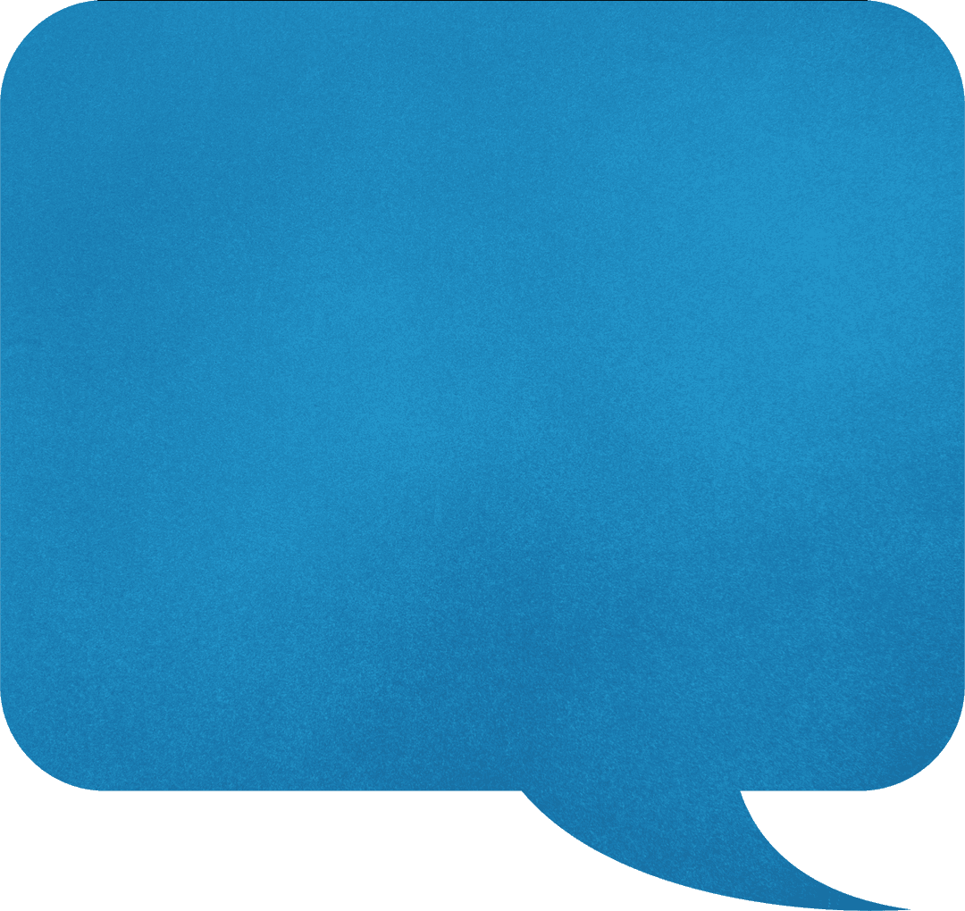 Transparent Speech Bubble with Blue Gradient Design - Download Free Stock Images Pikwizard.com