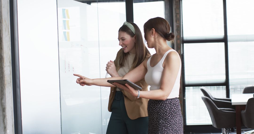 Collaborative Office Discussion with Diverse Team