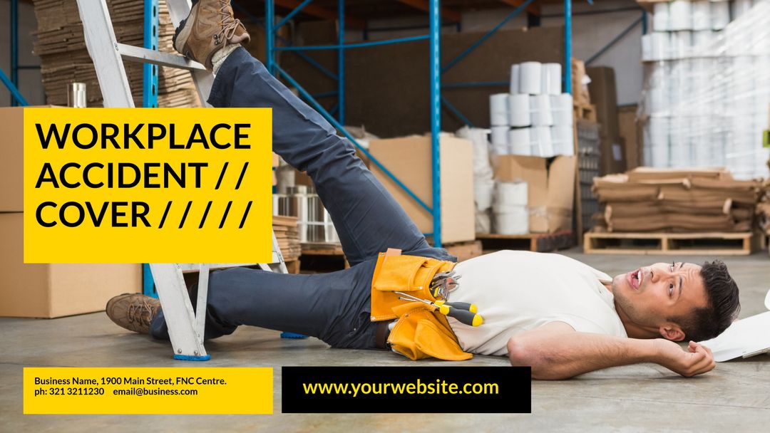 Occupational Hazard Highlighting Workplace Safety Importance