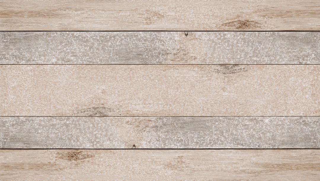 Weathered Horizontal Wood Plank Paneling with Whitewashed Patina and Rustic Grain