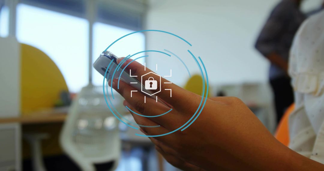 Smartphone Security with Data Protection in Modern Office