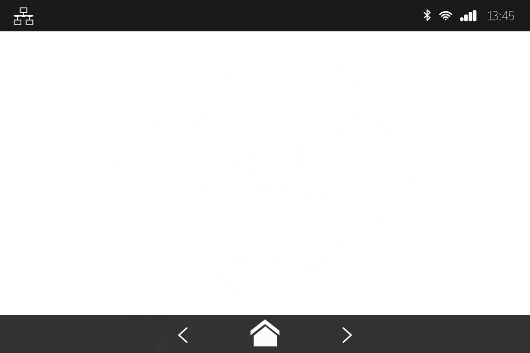 Transparent Cloud Icon With Arrows Indicating Sync