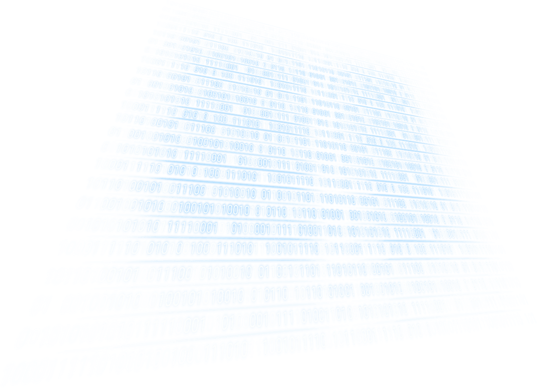 3D Transparent Projection of Binary Code Data Stream - Download Free Stock Images Pikwizard.com