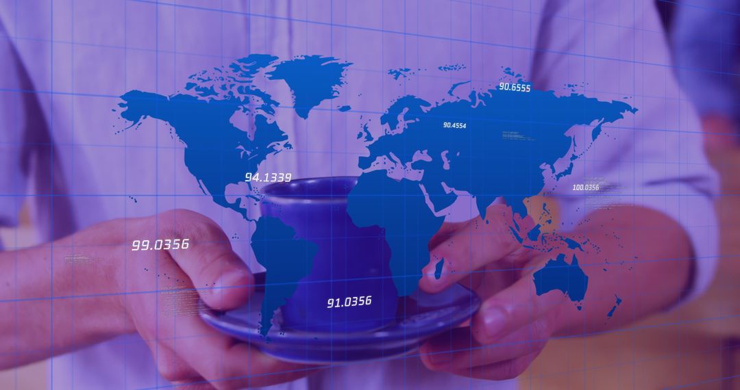 Digital World Map Overs and: Innovation in Technology Connectivity