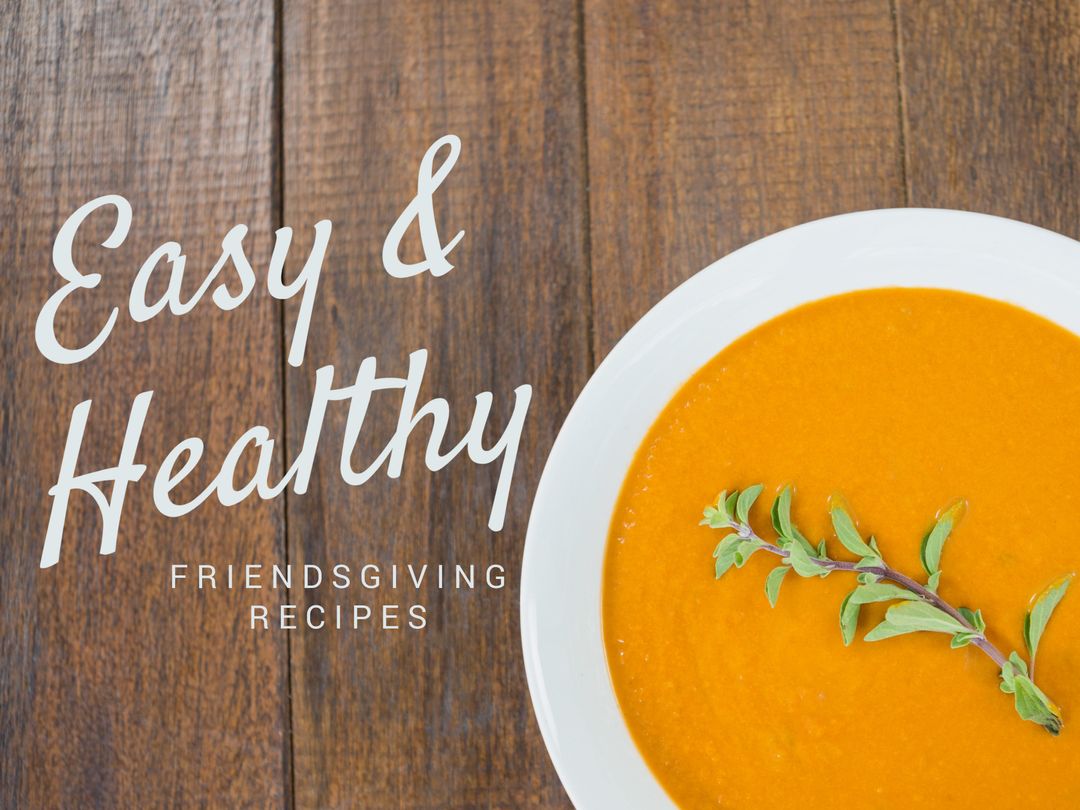 Vibrant Soup with Fresh Herb for Healthy Eating Guides