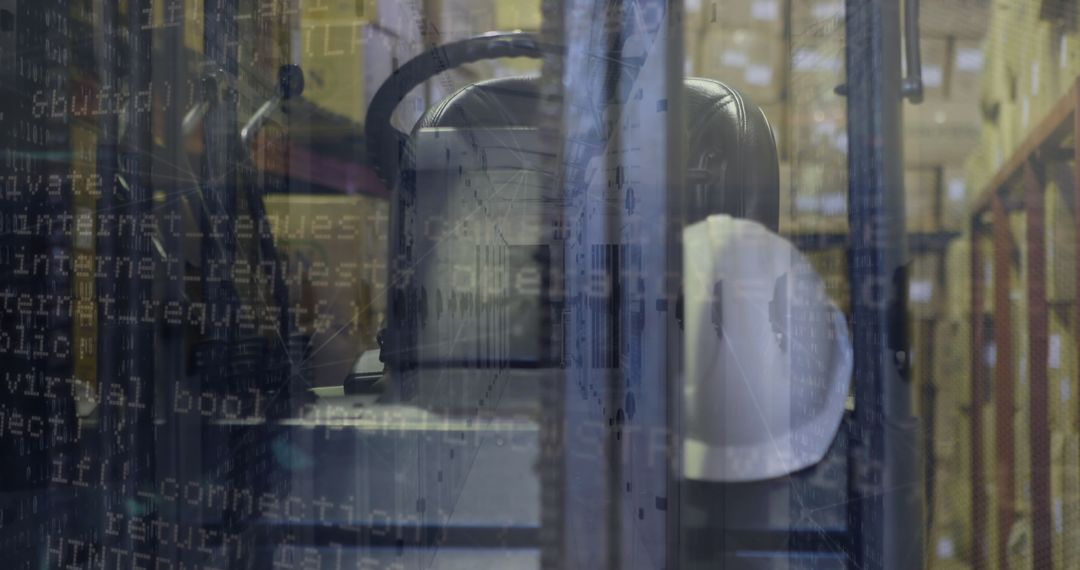 Digital Reflection of Logistic Operations in a Modern Warehouse