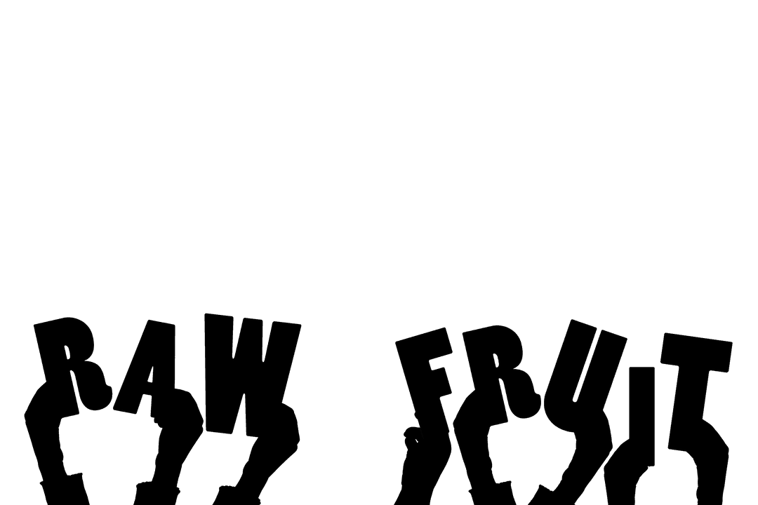 Illustration of Hands Holding Fruit on Transparent Background