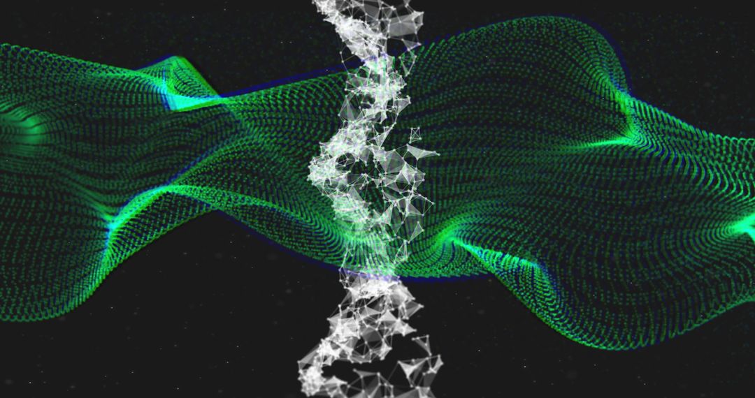 Dynamic DNA Strand with Abstract Digital Grid