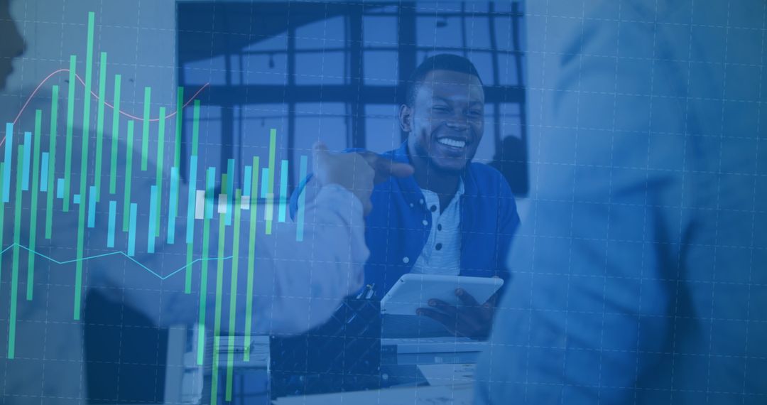 Financial Data Processing Honest Emotion Business Meeting