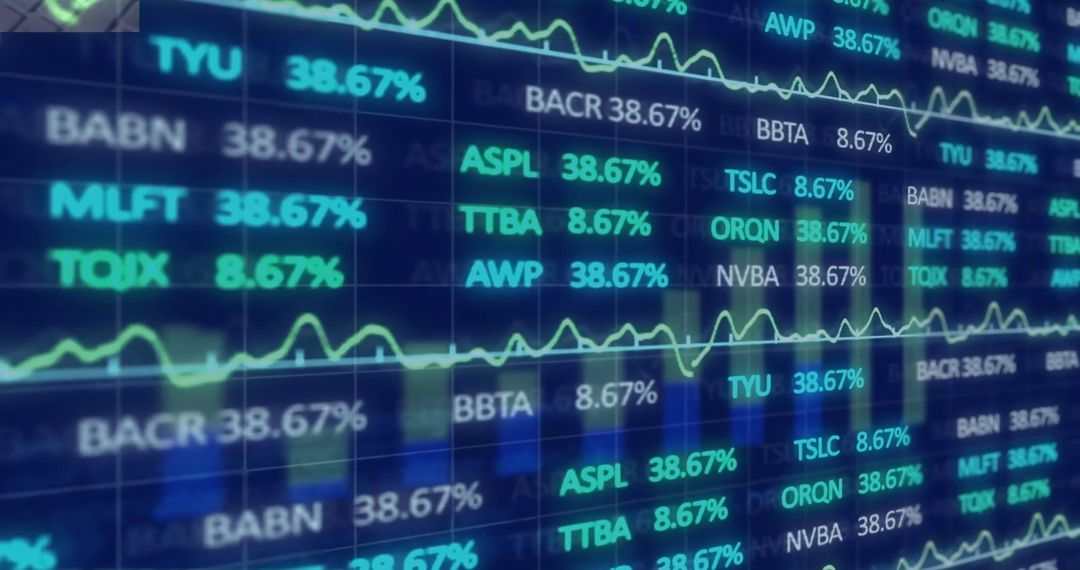 Real-Time Stock Market Data Analysis Display