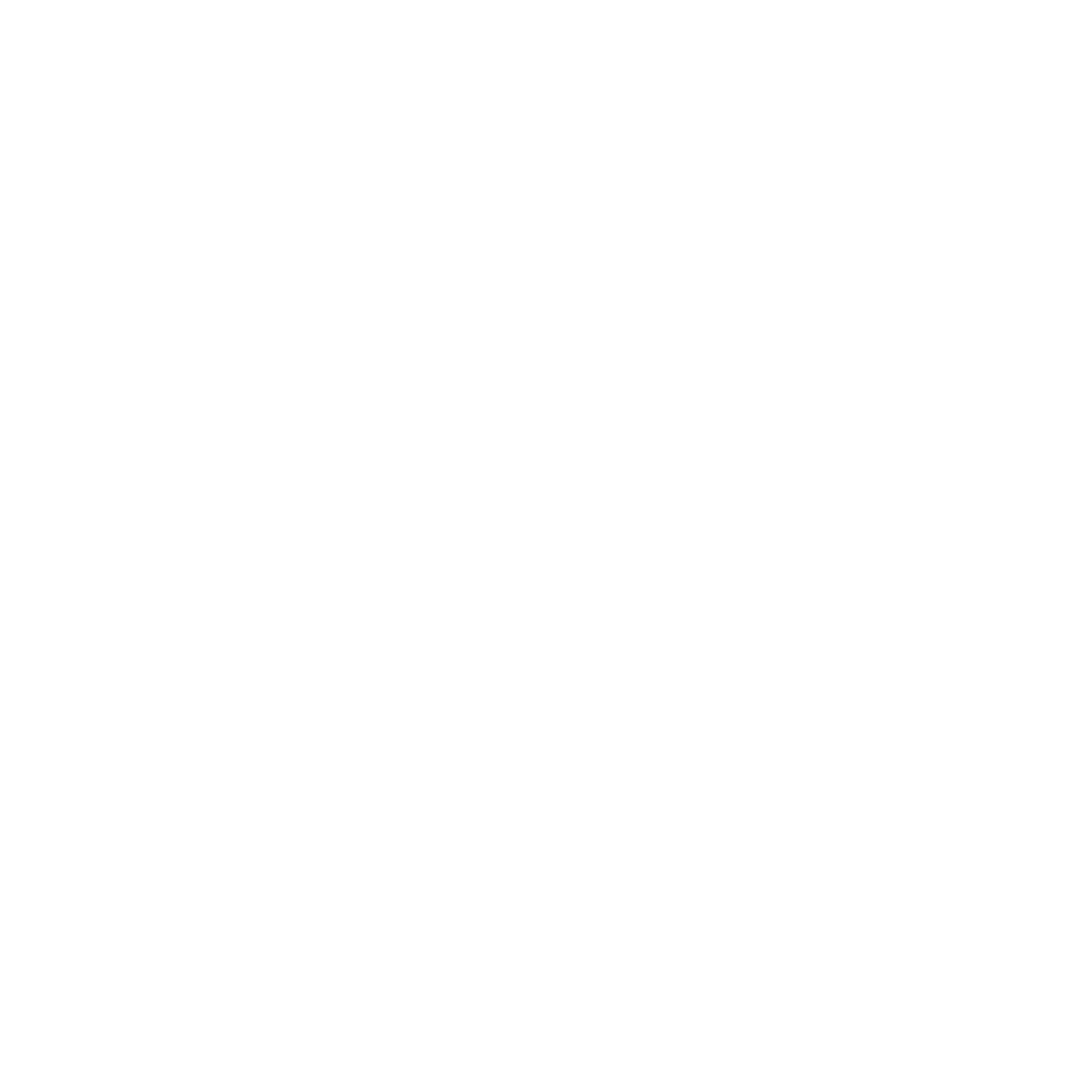 White Geometric Circles on Transparent Pattern Vector Image