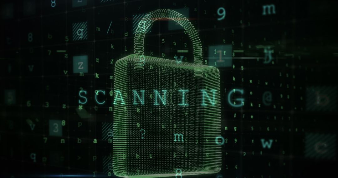 Digital Security Padlock with Data Connectivity Elements