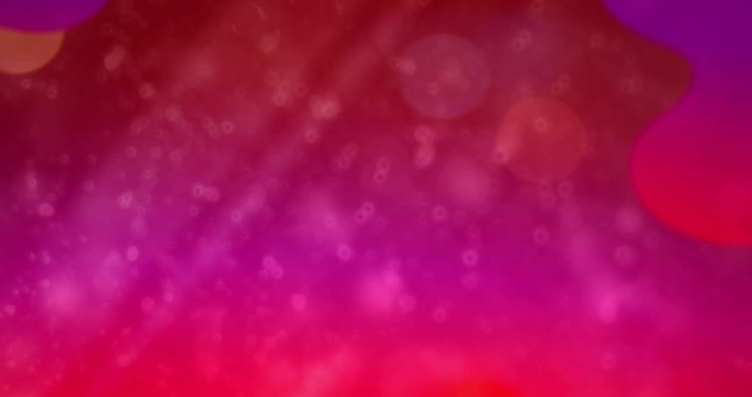 Dreamy Red and Purple Abstract Bokeh Background