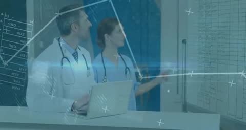 Medical Team Collaborates Using Digital Information