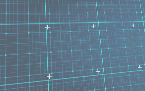 digital grid with lines and markers on transparent background - Download Free Stock Videos Pikwizard.com