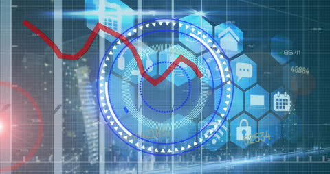 Futuristic Data Processing with Digital Graph Interfaces