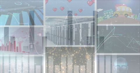 Data processing and visual analytics interface