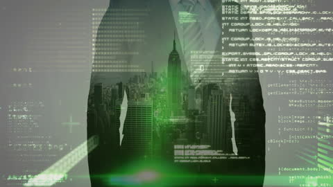 Digital Data Processing in Urban Cityscape