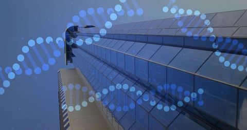 Skyscraper Meets DNA Helix: Intersection of Biotechnology and Architecture