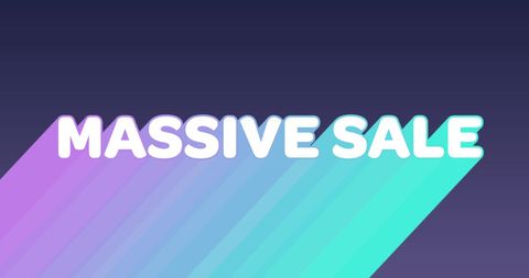 Massive Sale Promotional Gradient Design - Download Free Stock Images Pikwizard.com