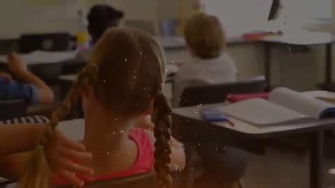 Playful Classroom Distraction with Braids
