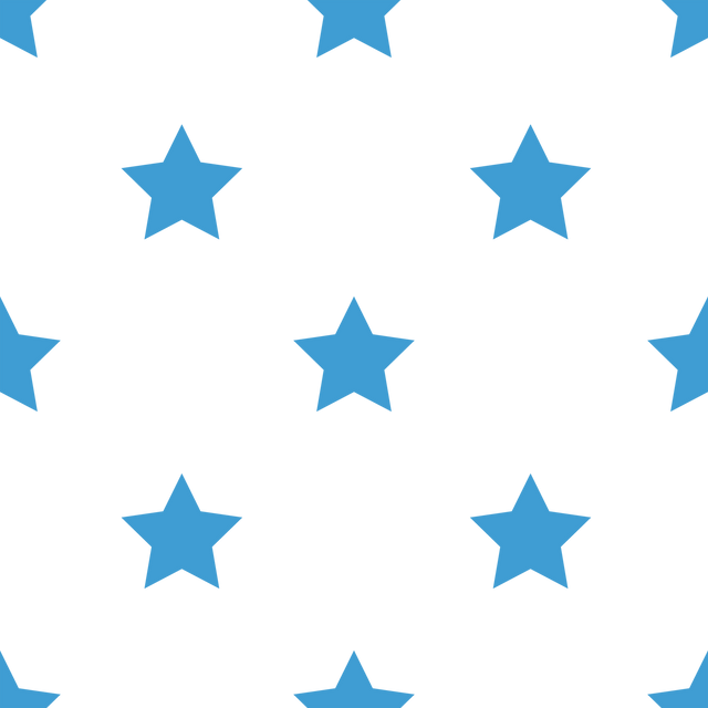 Blue Stars Pattern on Transparent Background Vector Illustration - Download Free Stock Videos Pikwizard.com