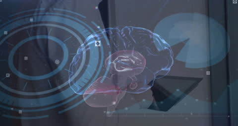 Digital Interface and Medical Technology Concept