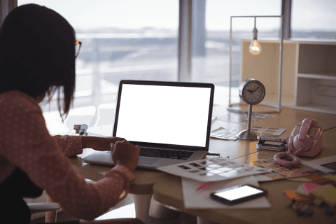 Transparent Image of Businesswoman Busy at Creative Office Workspace - Download Free Stock Videos Pikwizard.com