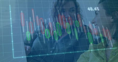 Innovative business strategy with digital data analysis